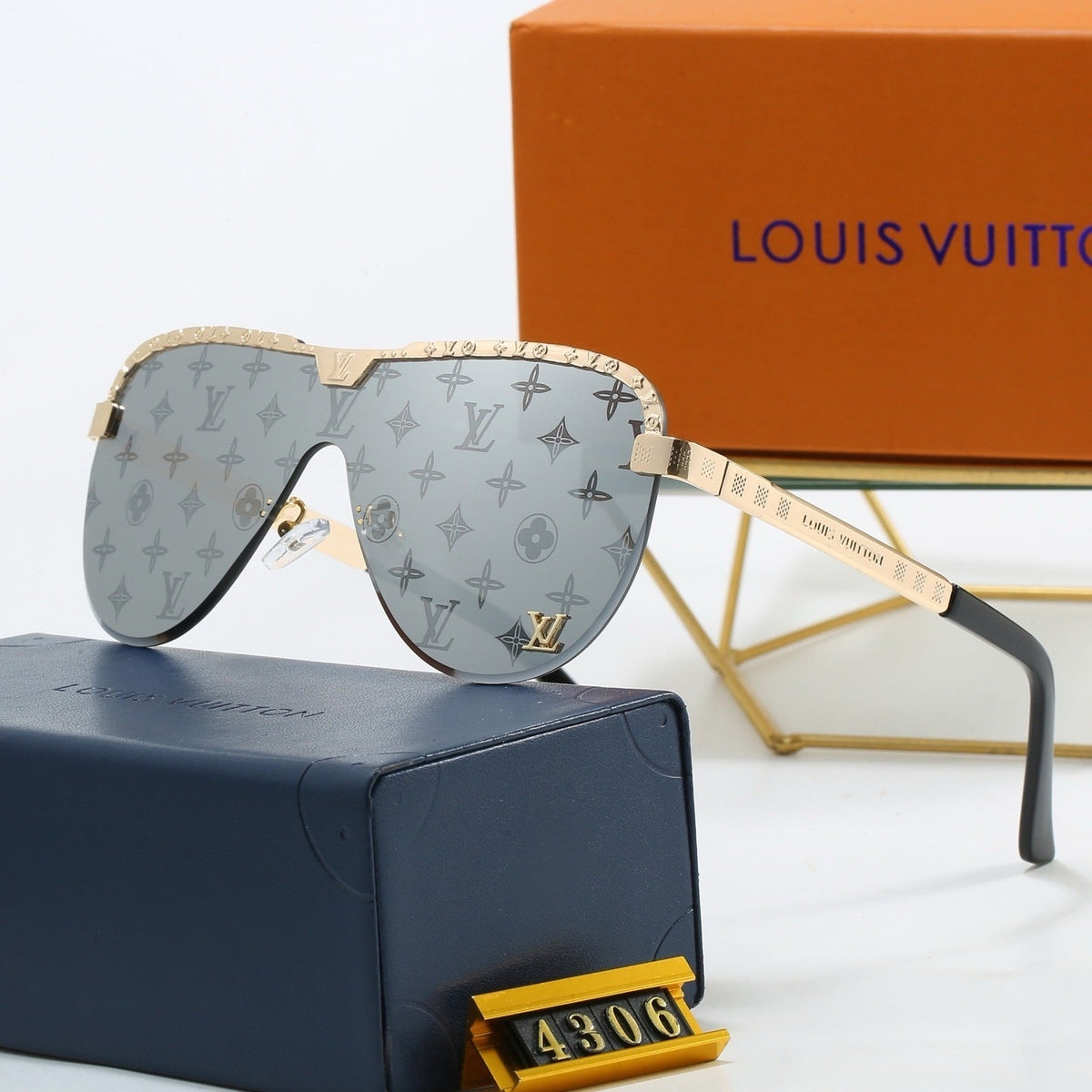 5 Colors Fashion Sunglasses—4306