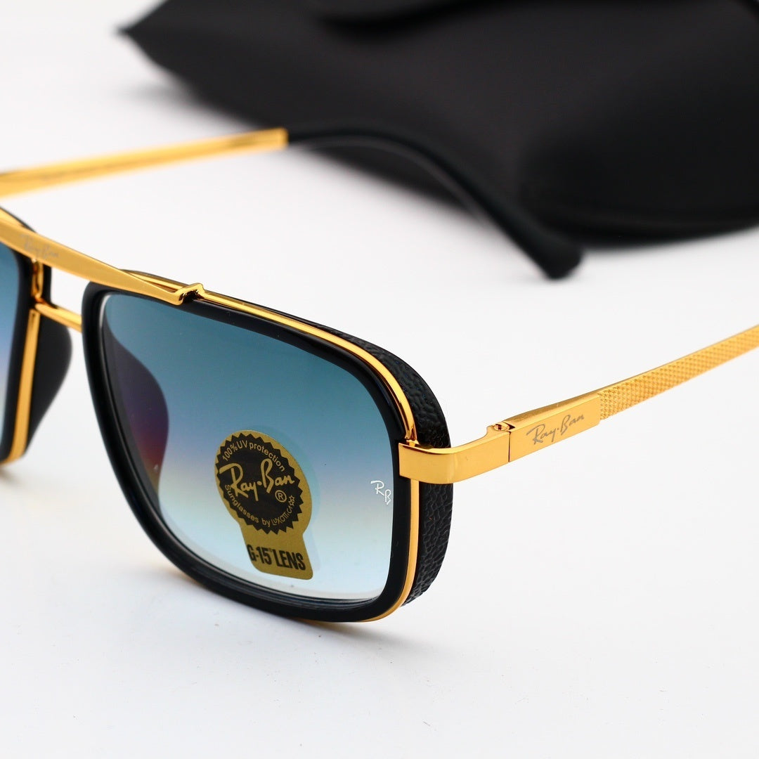 Cool 6 Colors Fashion mental Sunglasses—4413