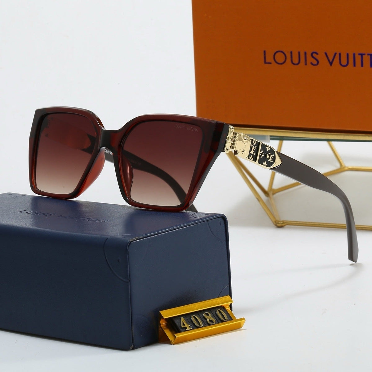 5 Colors Fashion Sunglasses—4080