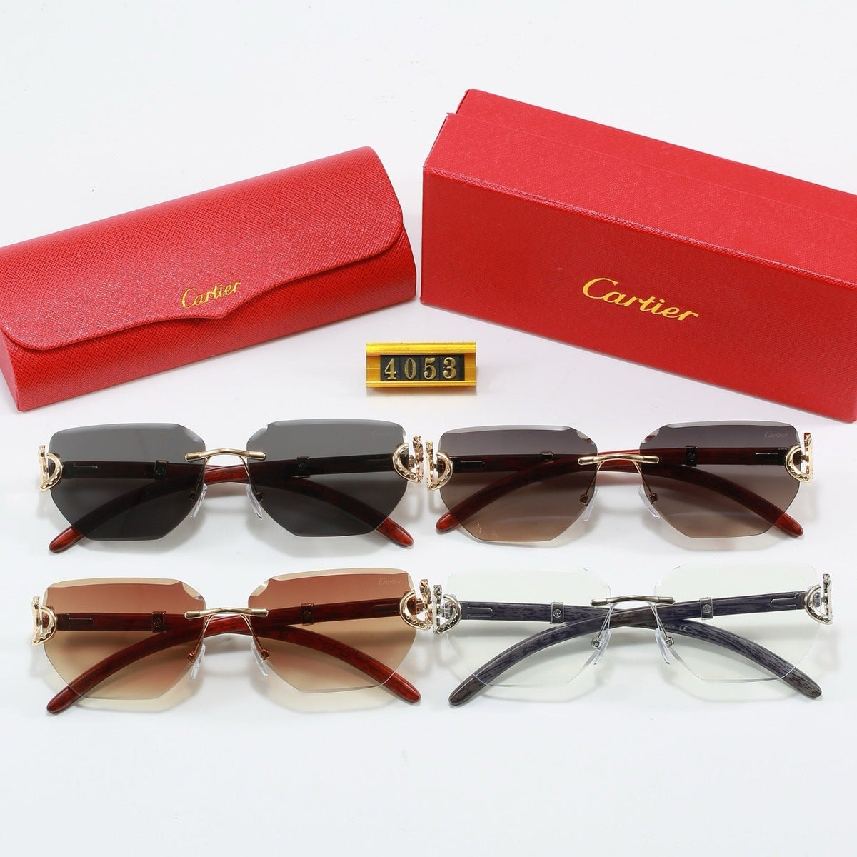 4 Colors Fashion Sunglasses—4053