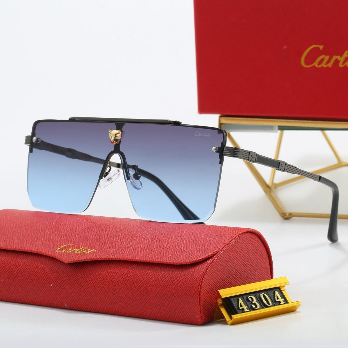 5 Colors Fashion Sunglasses—4304