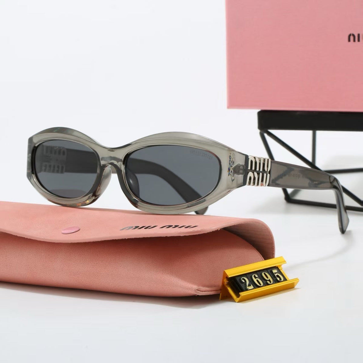 4 Colors Fashion Sunglasses—2695