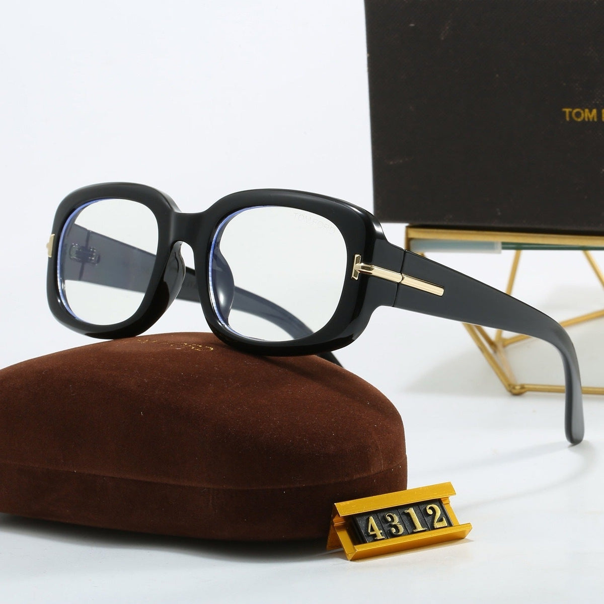 4 Colors Fashion Sunglasses—4312