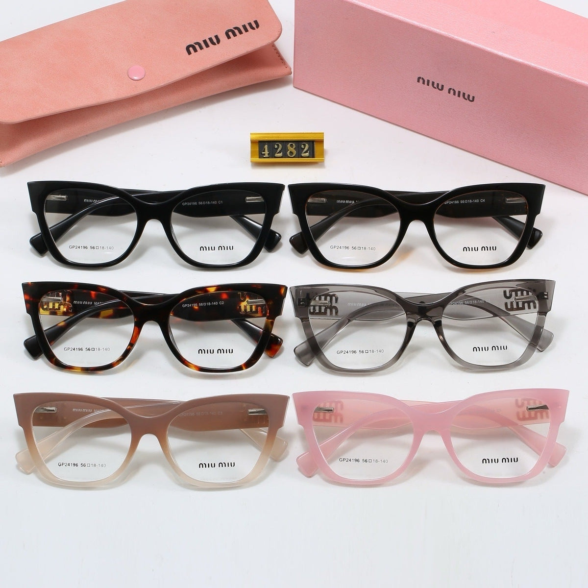 6 Colors Fashion Sunglasses—4282