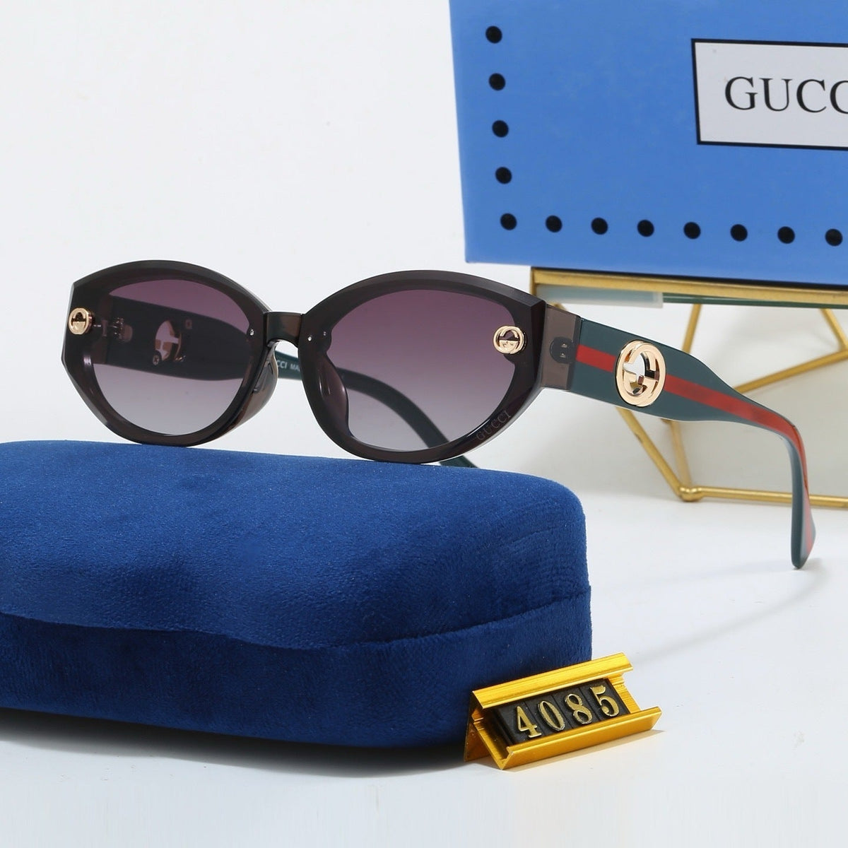5 Colors Fashion Sunglasses—4085