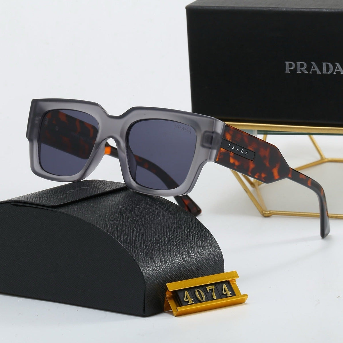 5 Colors Fashion Sunglasses—4074