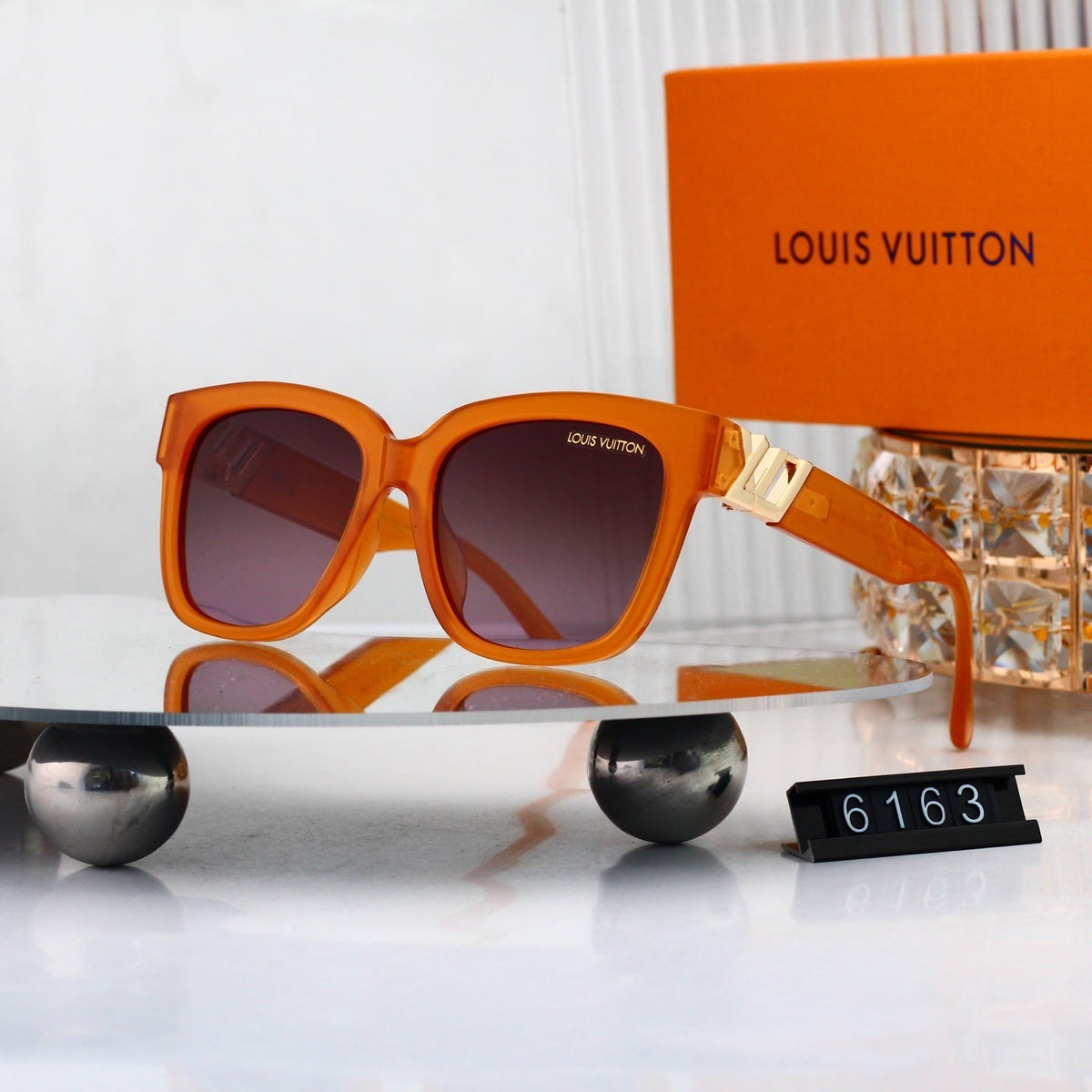 5 Colors Fashion Sunglasses—6163