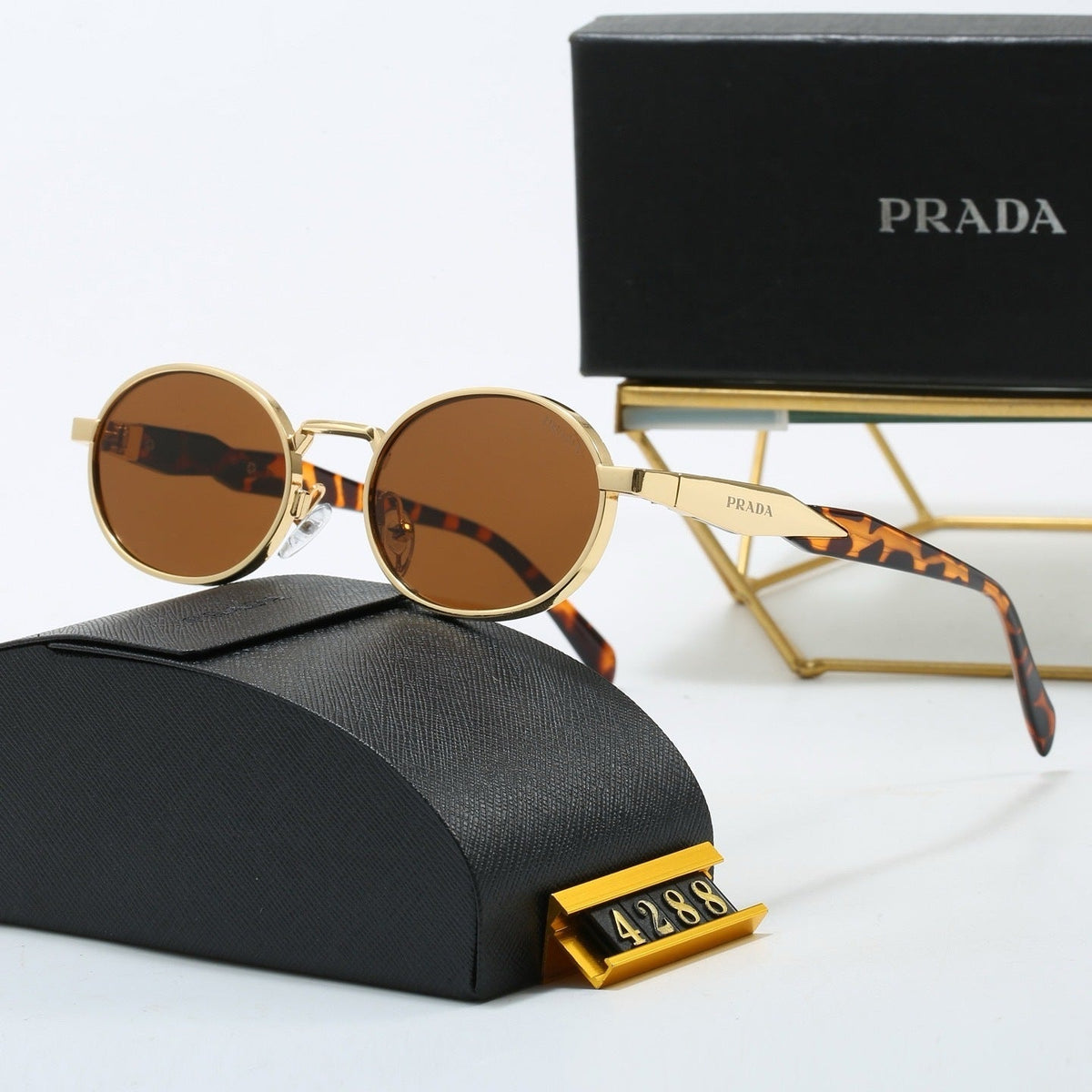4 Colors Fashion Sunglasses—4288