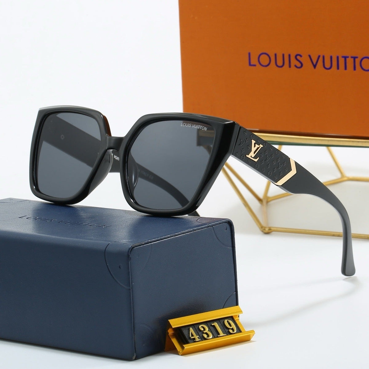 5 Colors Fashion Sunglasses—4319