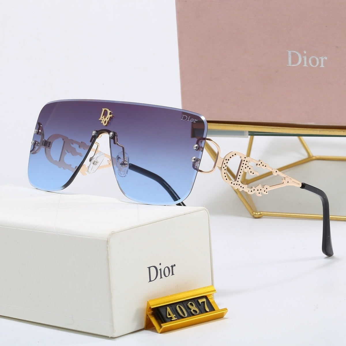 5 Colors Fashion Sunglasses—4087