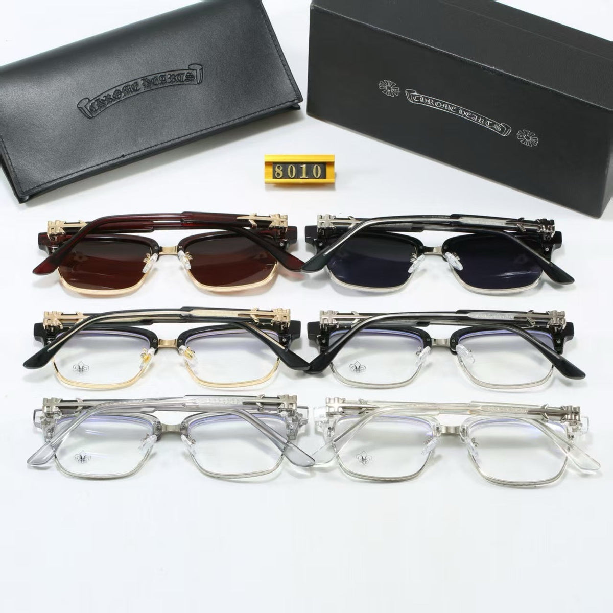 6 Colors Fashion Sunglasses—8010