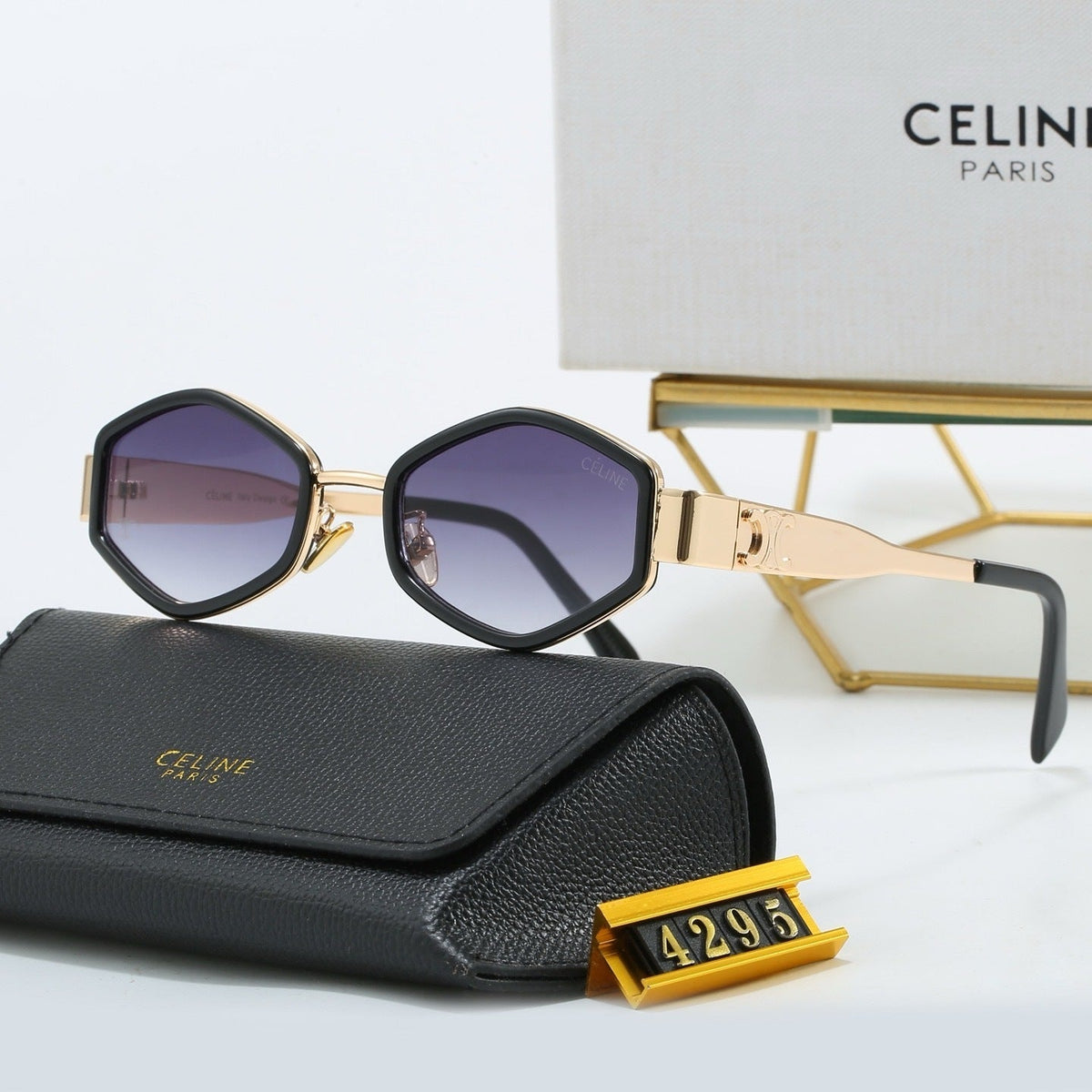 5 Colors Fashion Sunglasses—4295
