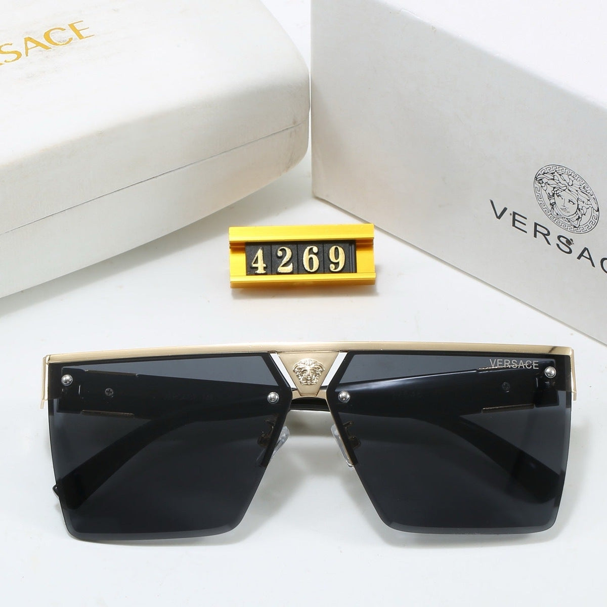 5 Colors Fashion Sunglasses—4269