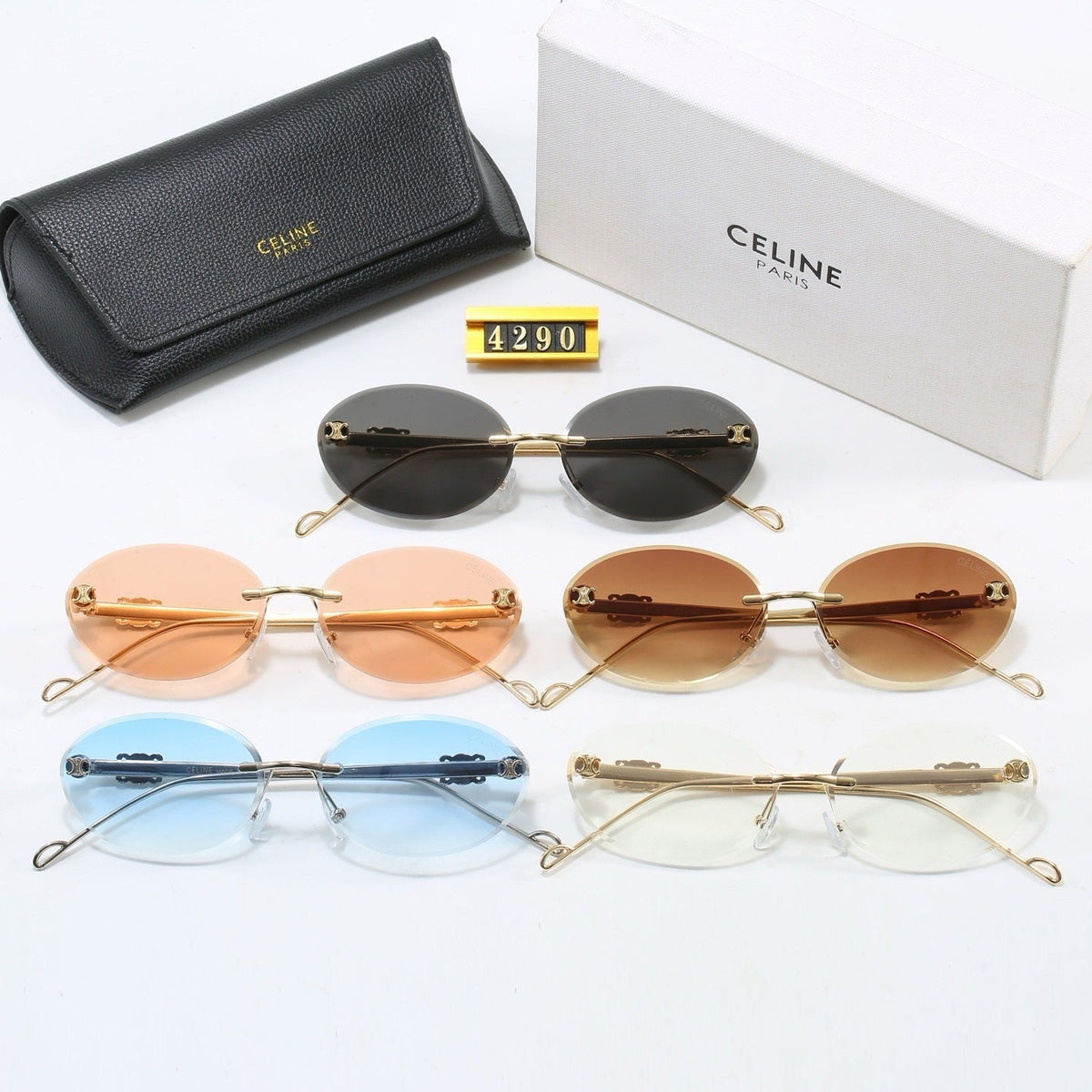5 Colors Fashion Sunglasses—4290