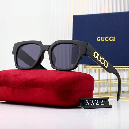 5 Colors Fashion Sunglasses—3322