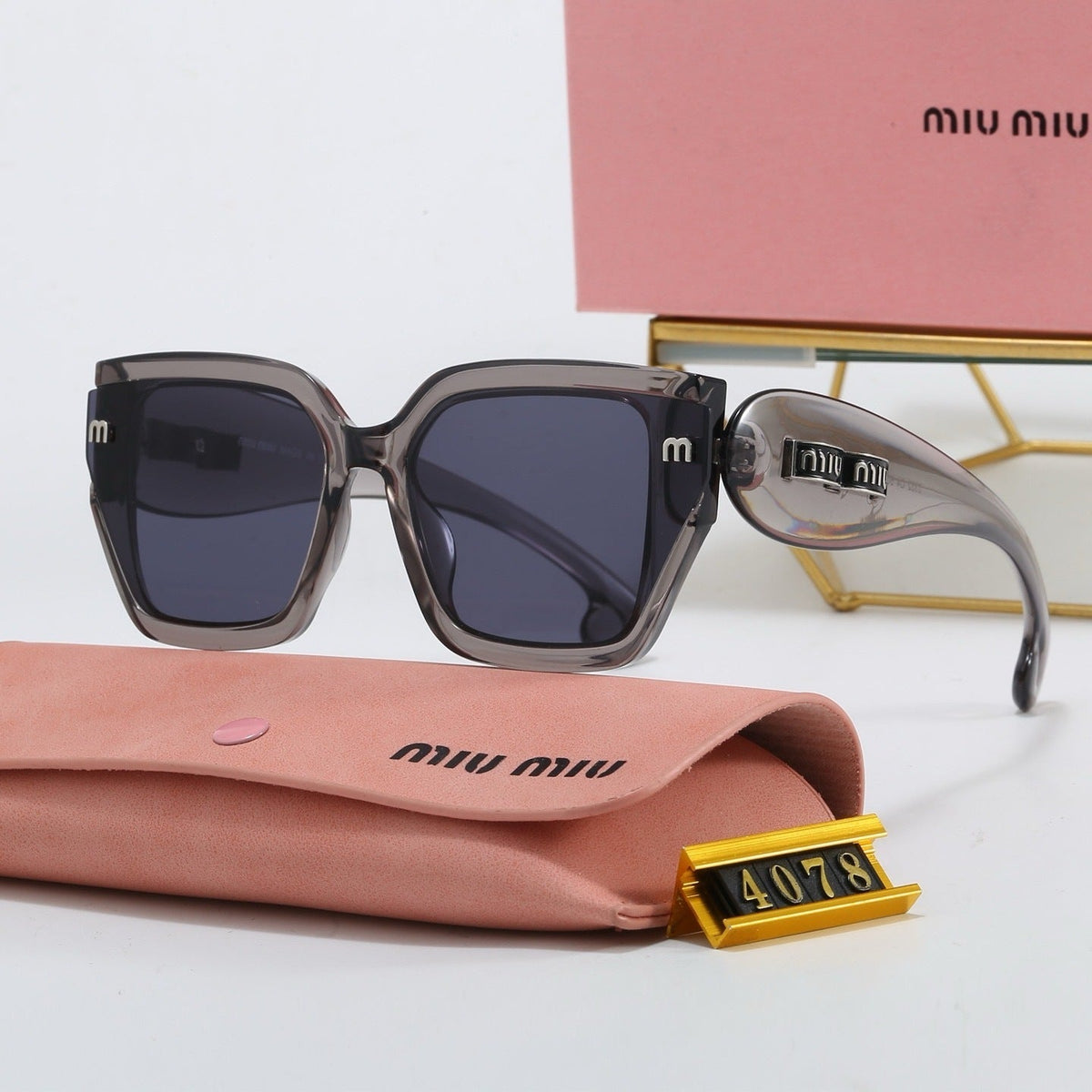 5 Colors Fashion Sunglasses—4078