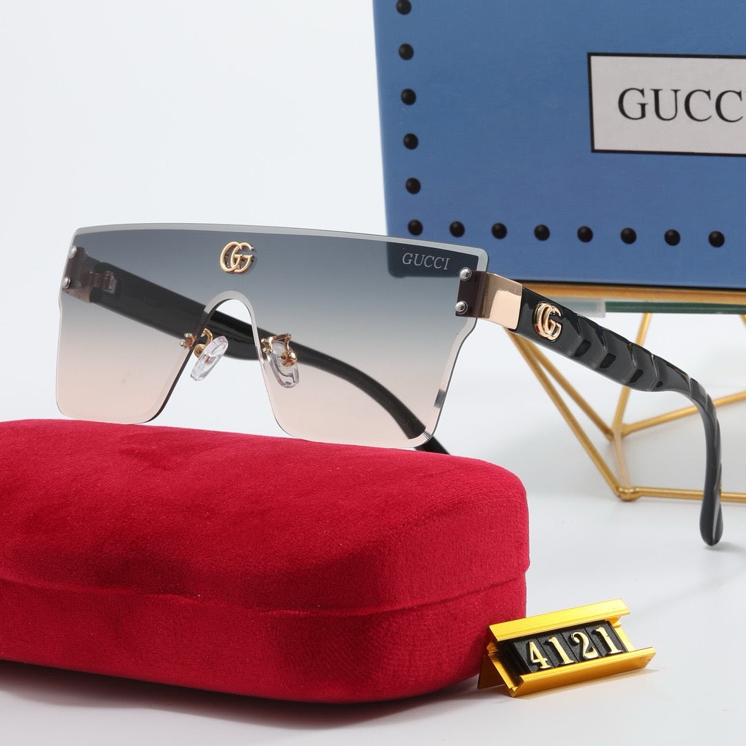 Fashion Cool one piece sunglasses 4121
