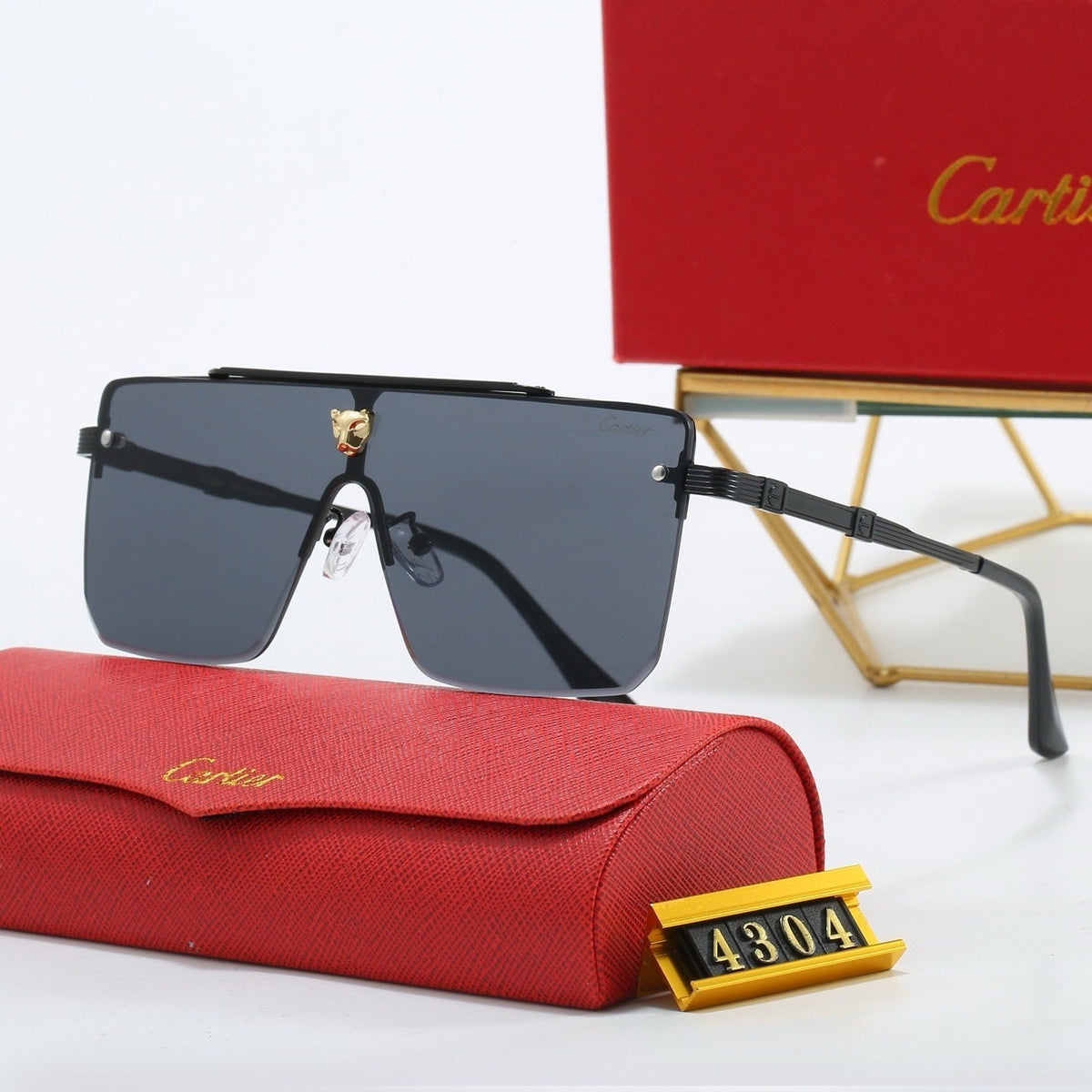 5 Colors Fashion Sunglasses—4304