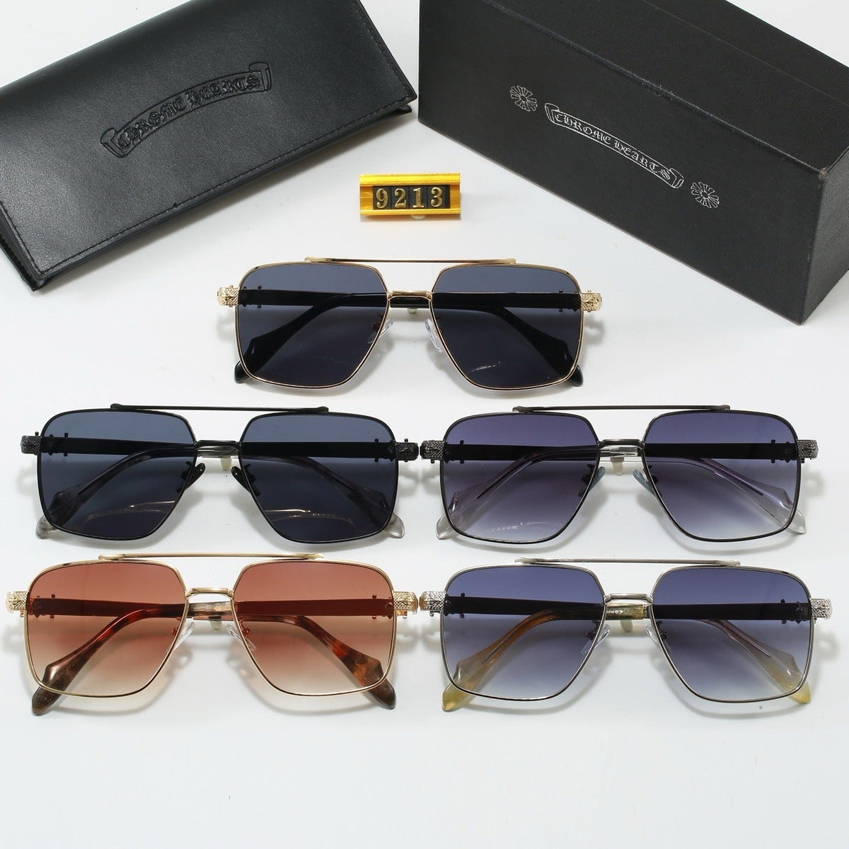 5 Colors Fashion Sunglasses—9213