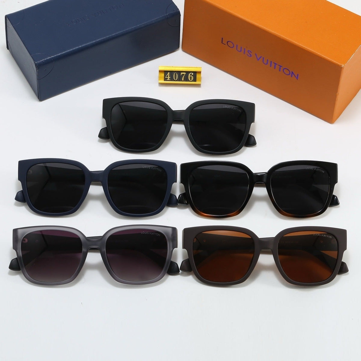 5 Colors Fashion Sunglasses—4076