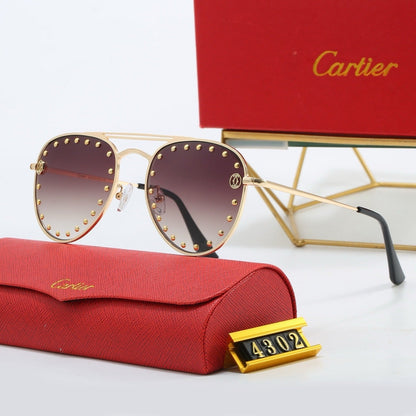 5 Colors Fashion Sunglasses—4302