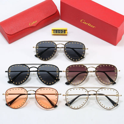 5 Colors Fashion Sunglasses—4302