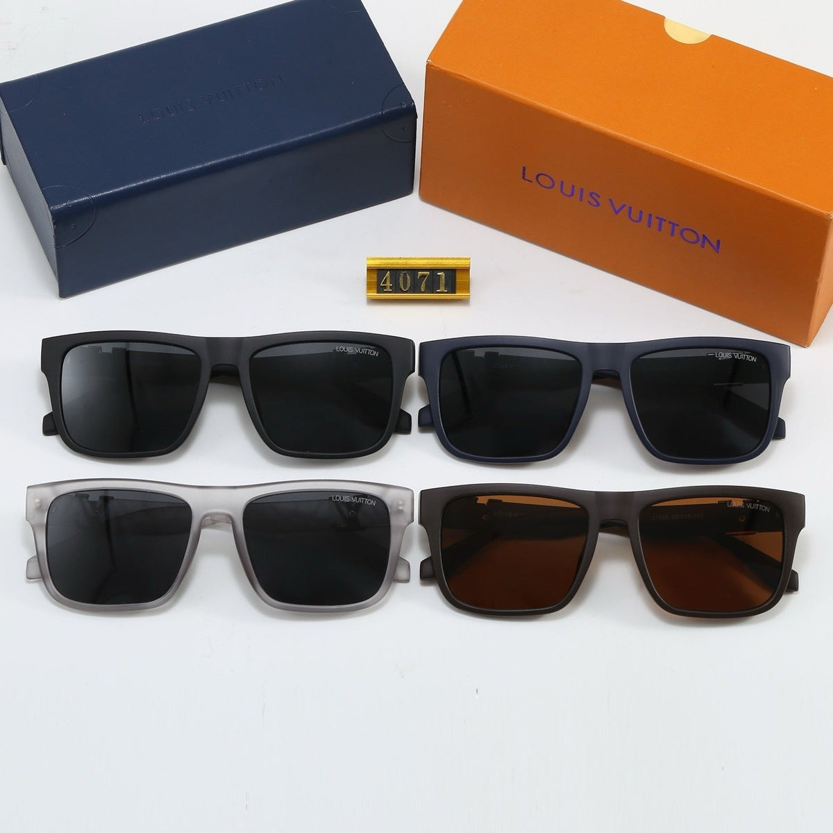 4 Colors Fashion Sunglasses—4071