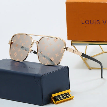 5 Colors Fashion Sunglasses—4266