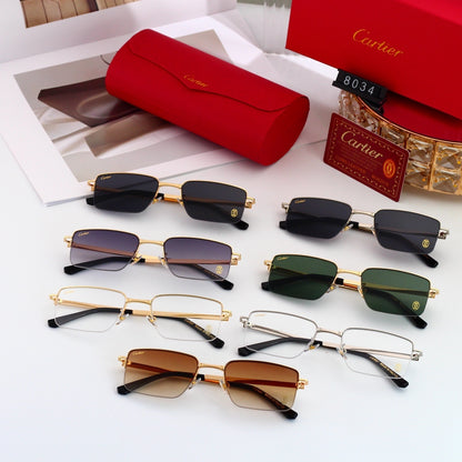 7 Colors Fashion Sunglasses—8016