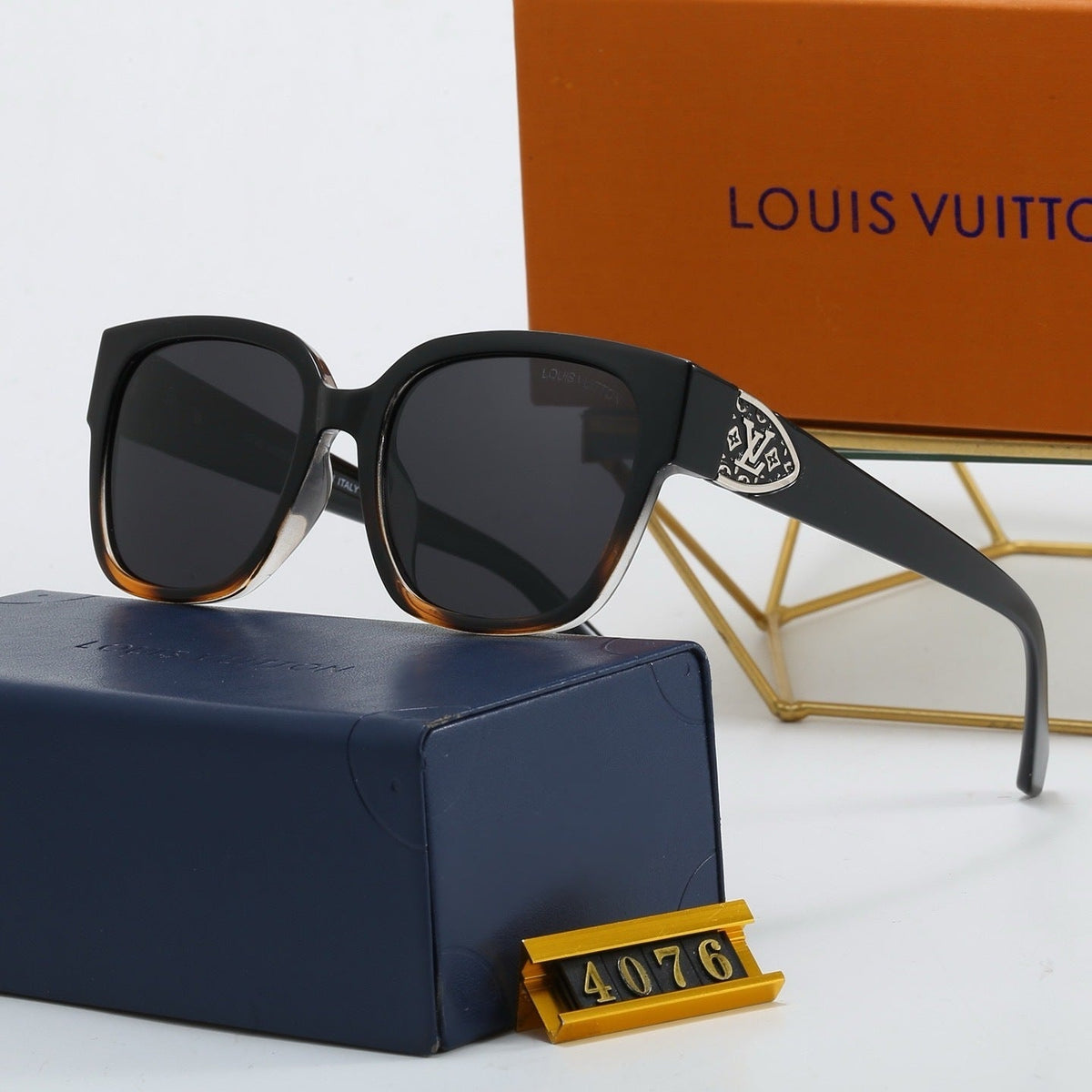 5 Colors Fashion Sunglasses—4076