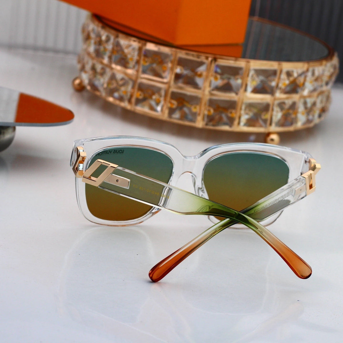 5 Colors Fashion Sunglasses—6163