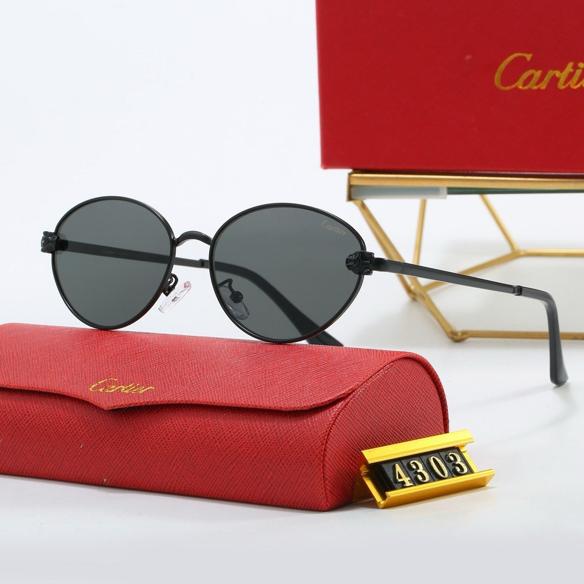 5 Colors Fashion Sunglasses—4303