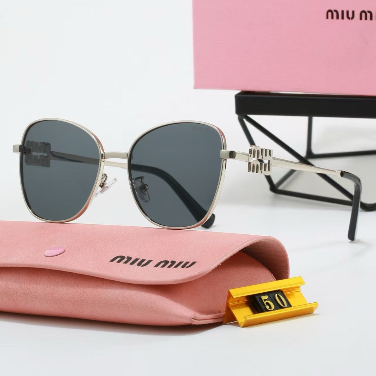 5 Colors Fashion Sunglasses—50