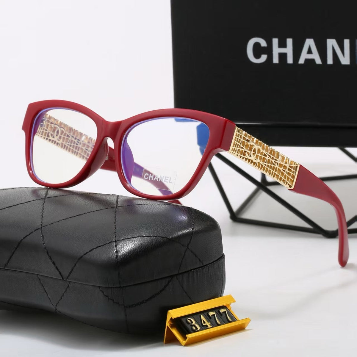 7 Colors Fashion glasses—3477