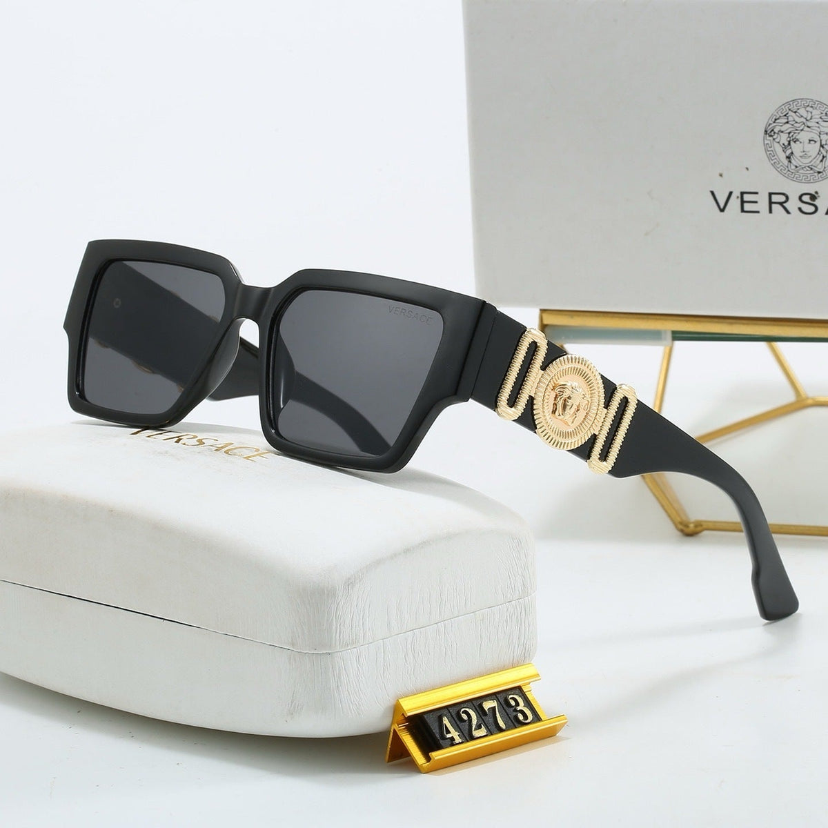 4 Colors Fashion Sunglasses—4273