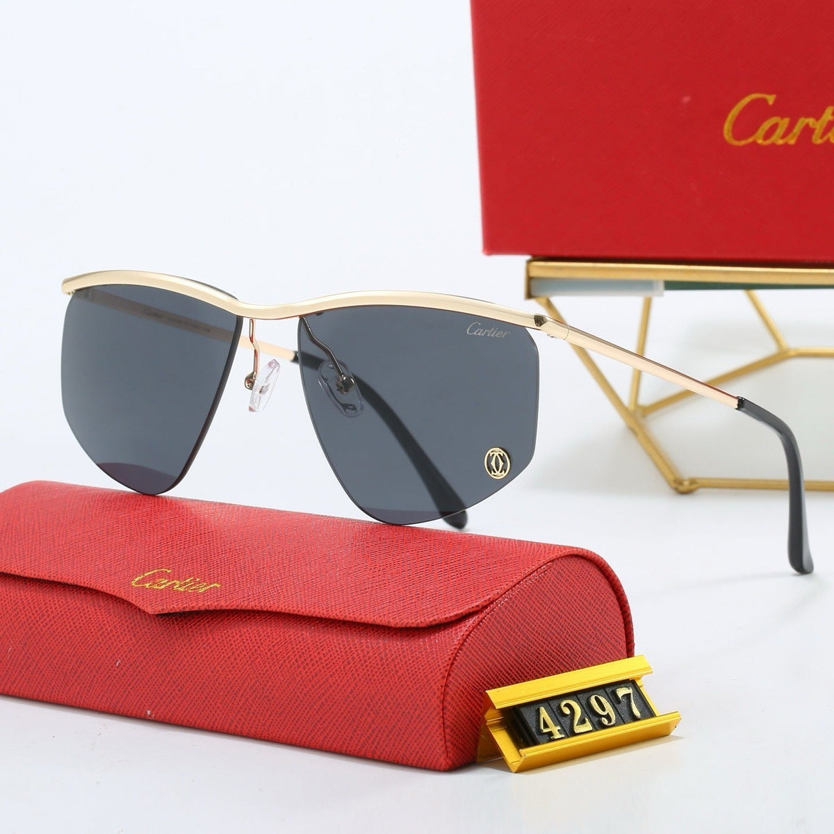 6 Colors Fashion Sunglasses—4297
