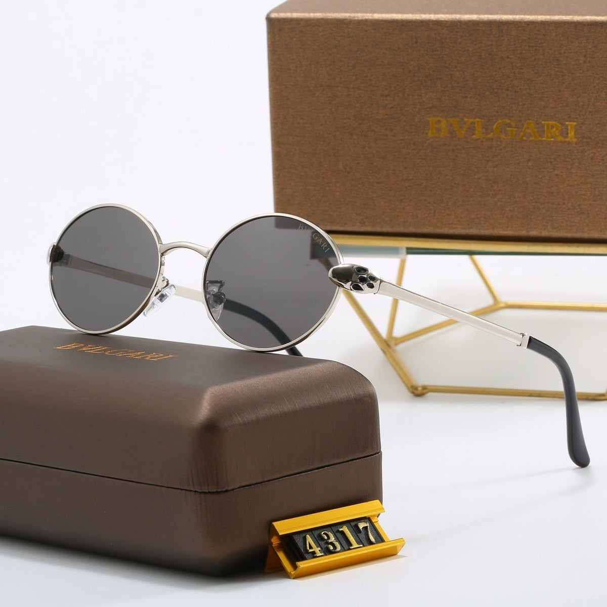 5 Colors Fashion Sunglasses—4317