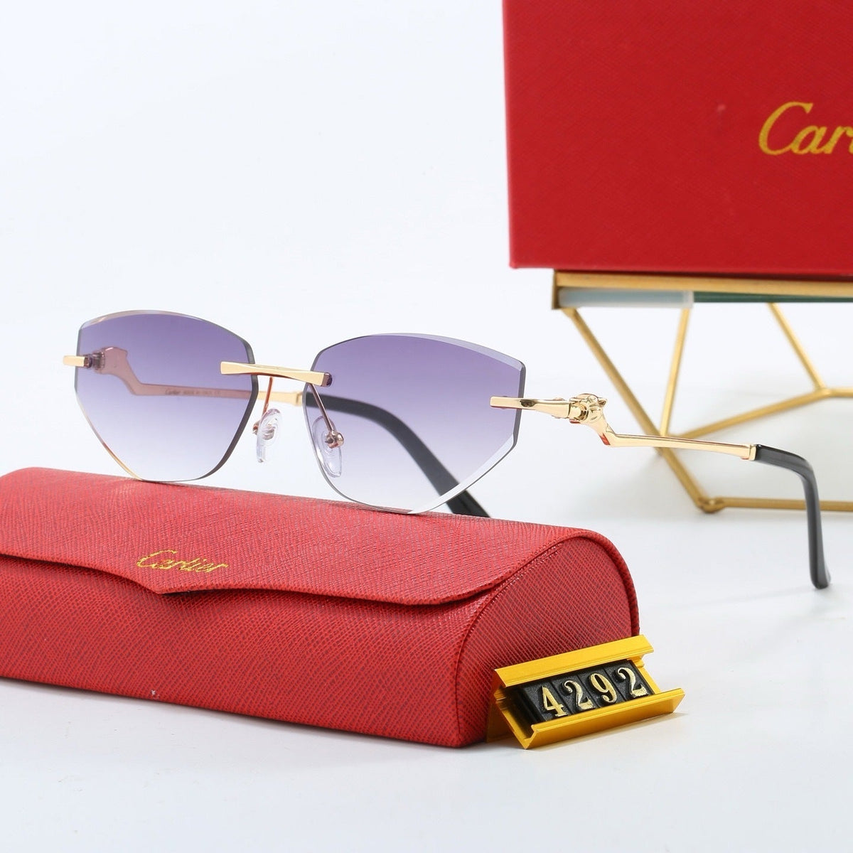 5 Colors Fashion Sunglasses—4292