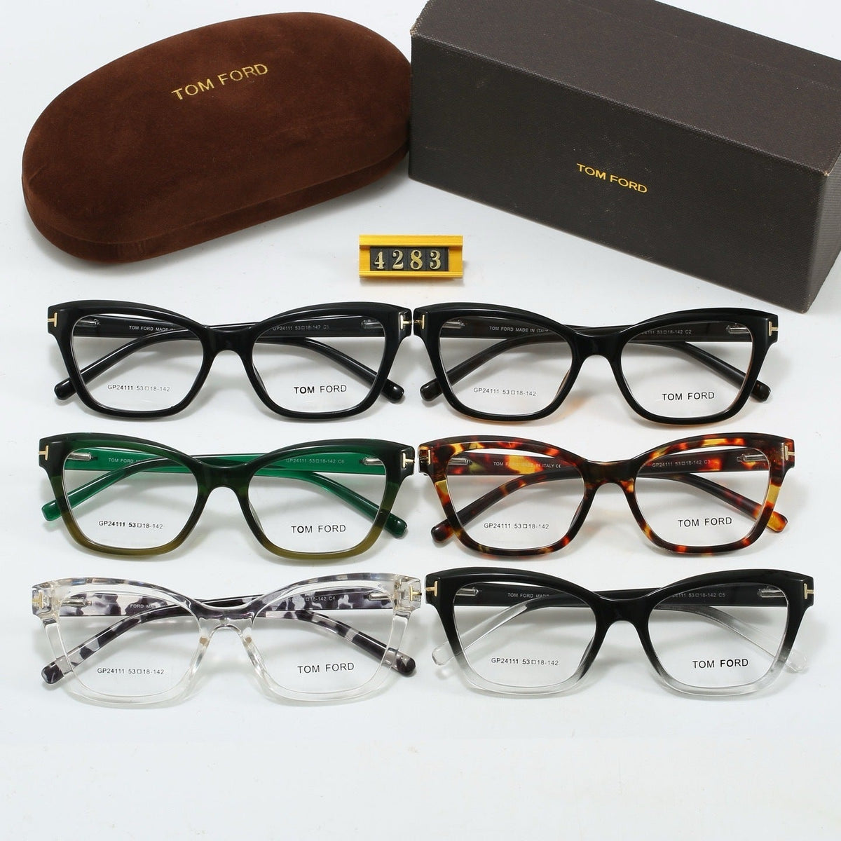 6 Colors Fashion Sunglasses—4283