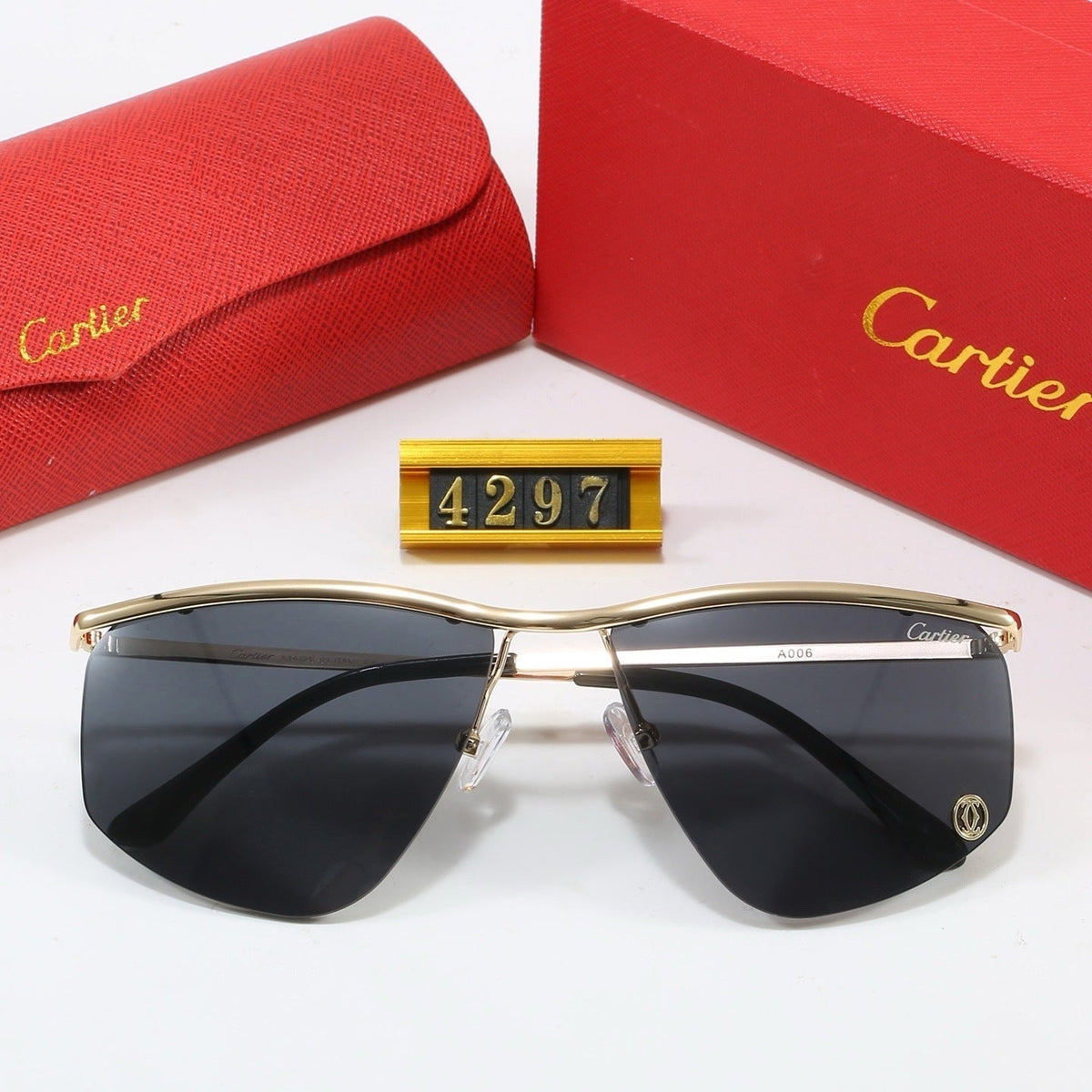 6 Colors Fashion Sunglasses—4297