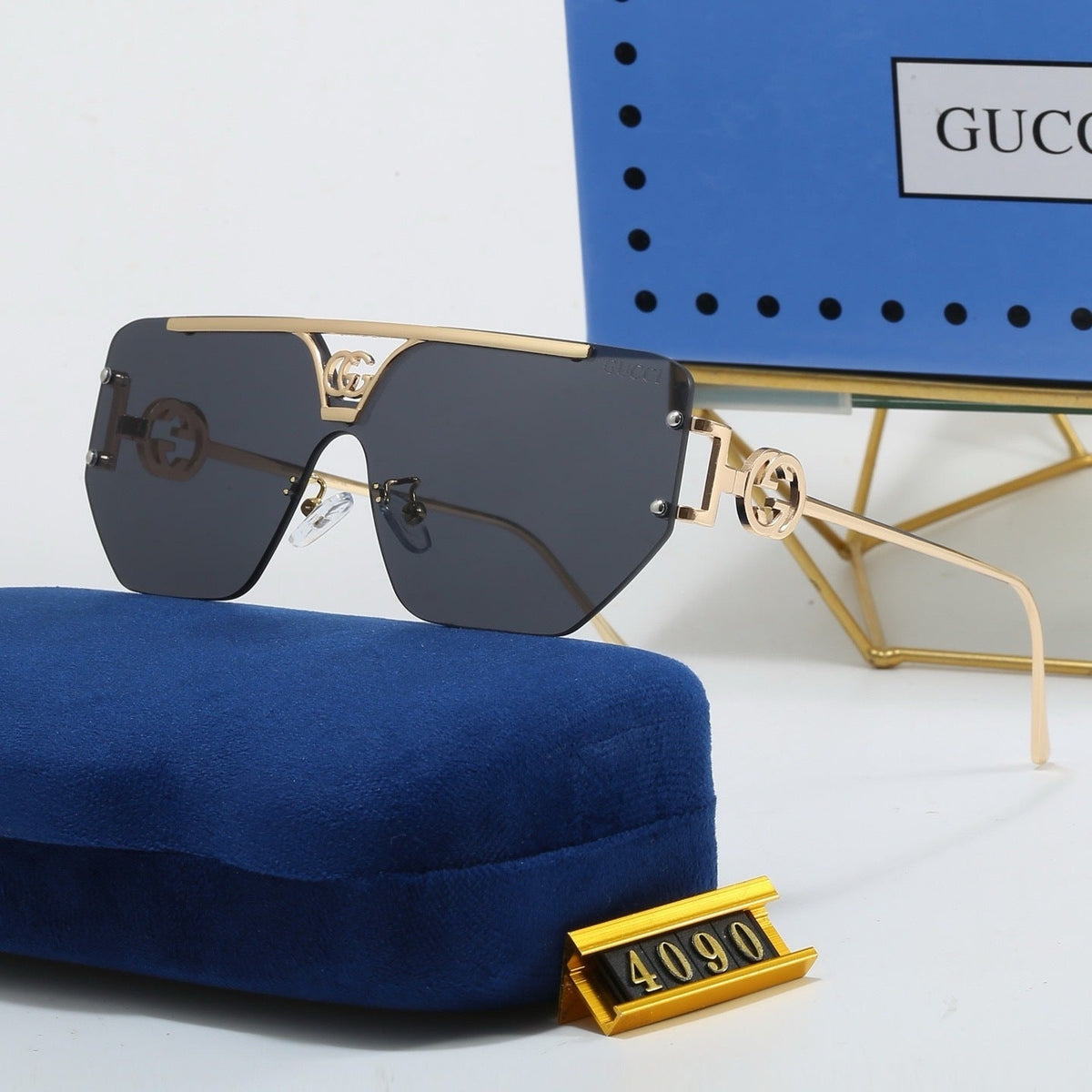 5 Colors Fashion Sunglasses—4090