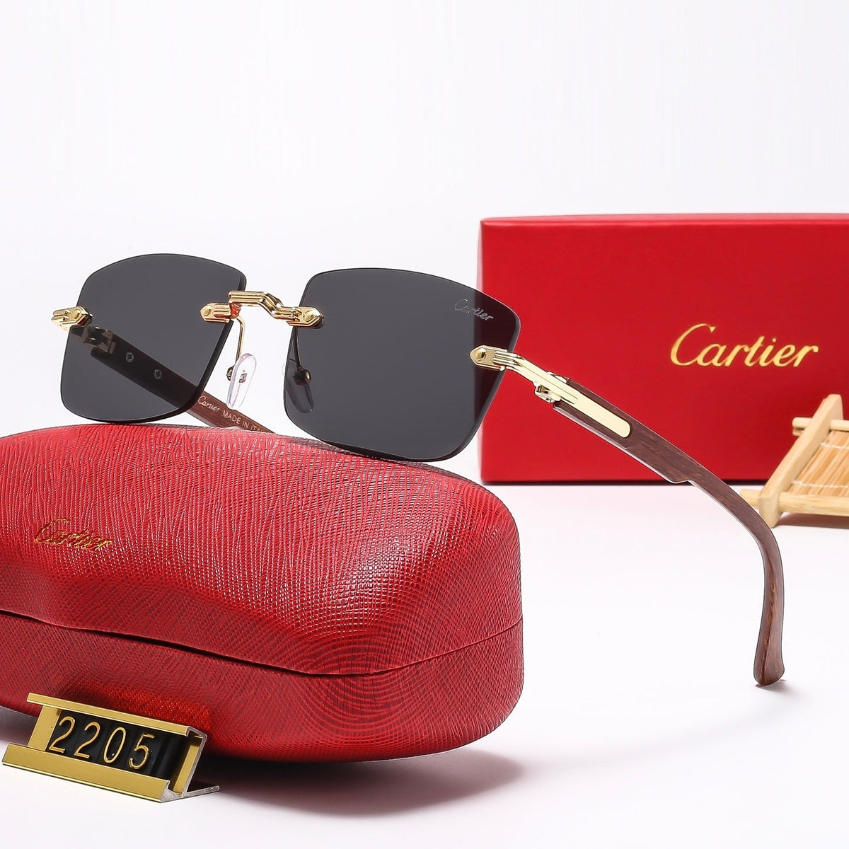6 Colors Fashion Sunglasses 2205