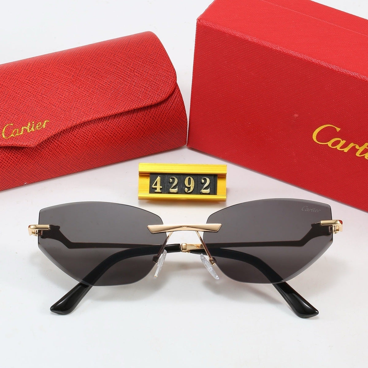5 Colors Fashion Sunglasses—4292