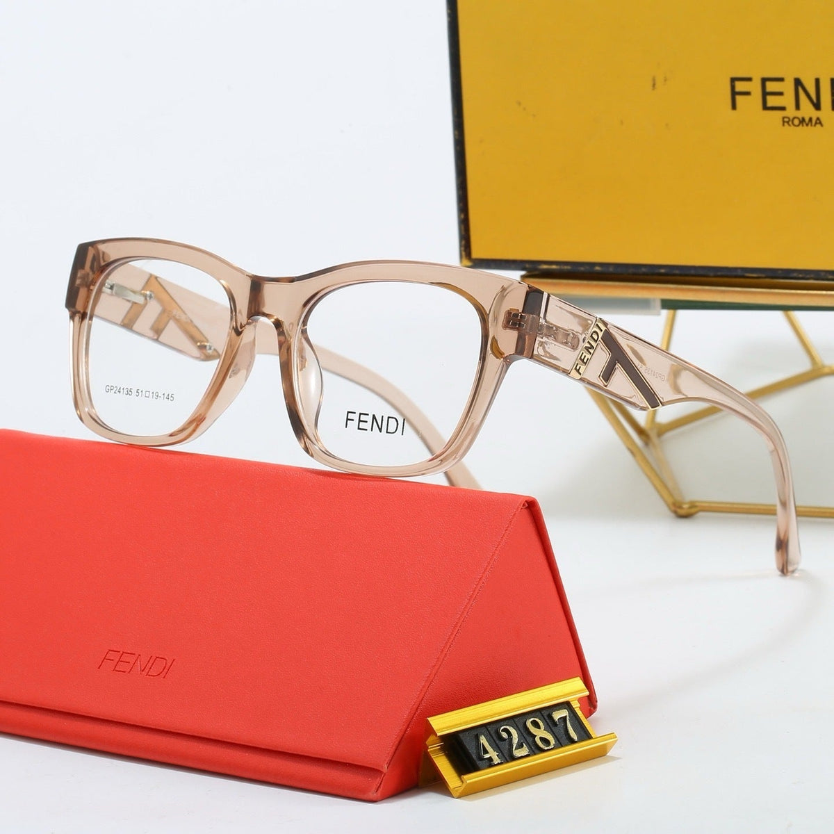 6 Colors Fashion Sunglasses—4287