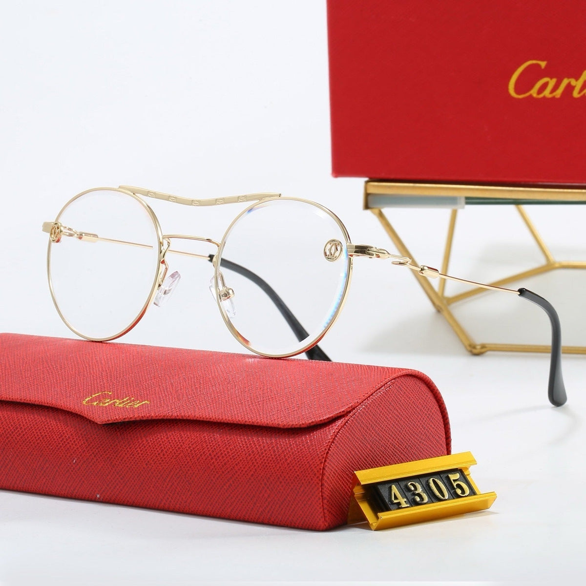 5 Colors Fashion Sunglasses—4305