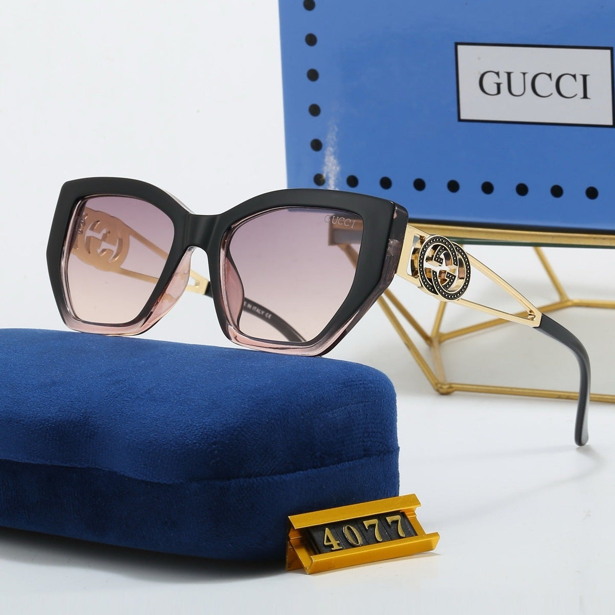 5 Colors Fashion Sunglasses—4077