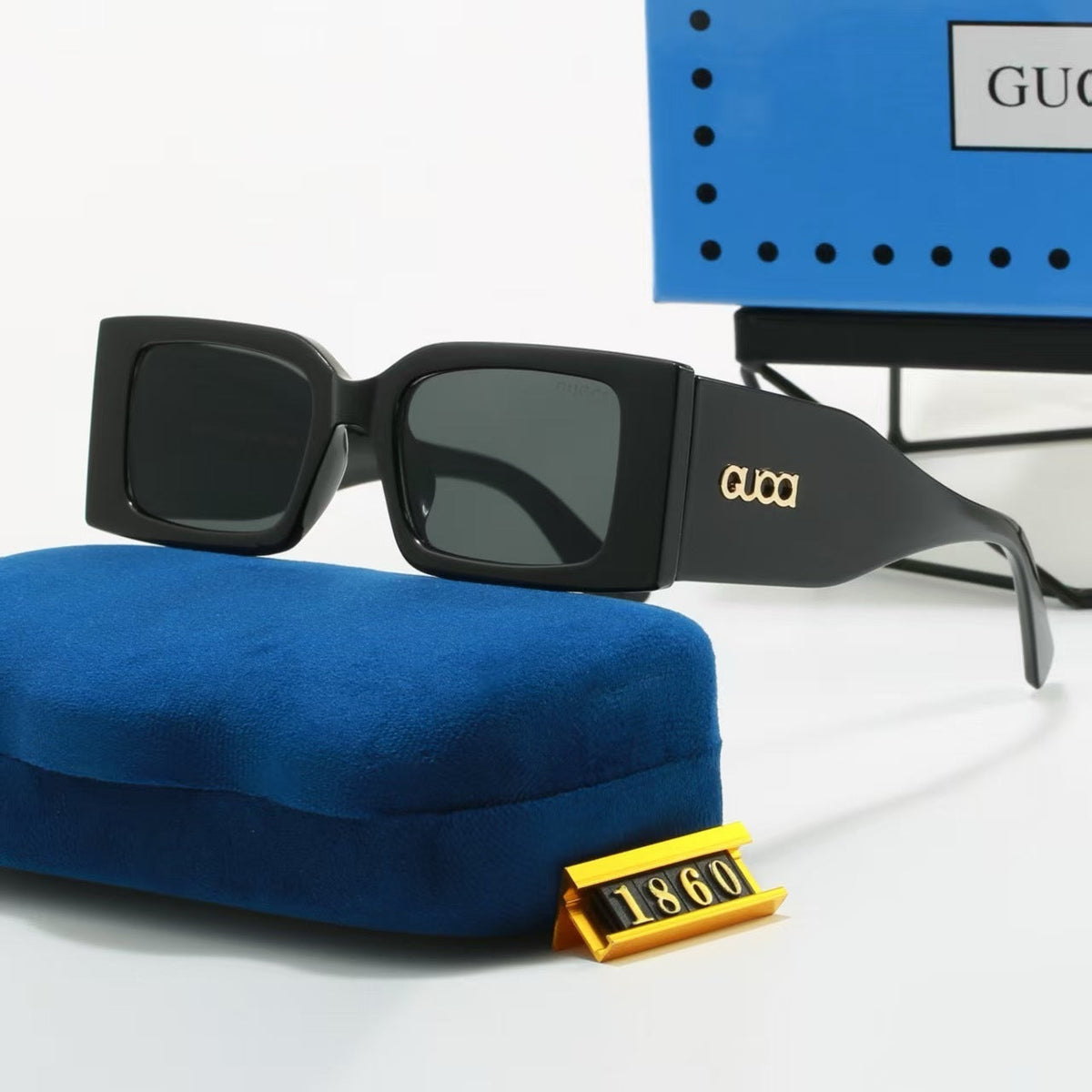Big Frame 4 Colors Fashion Sunglasses—1860