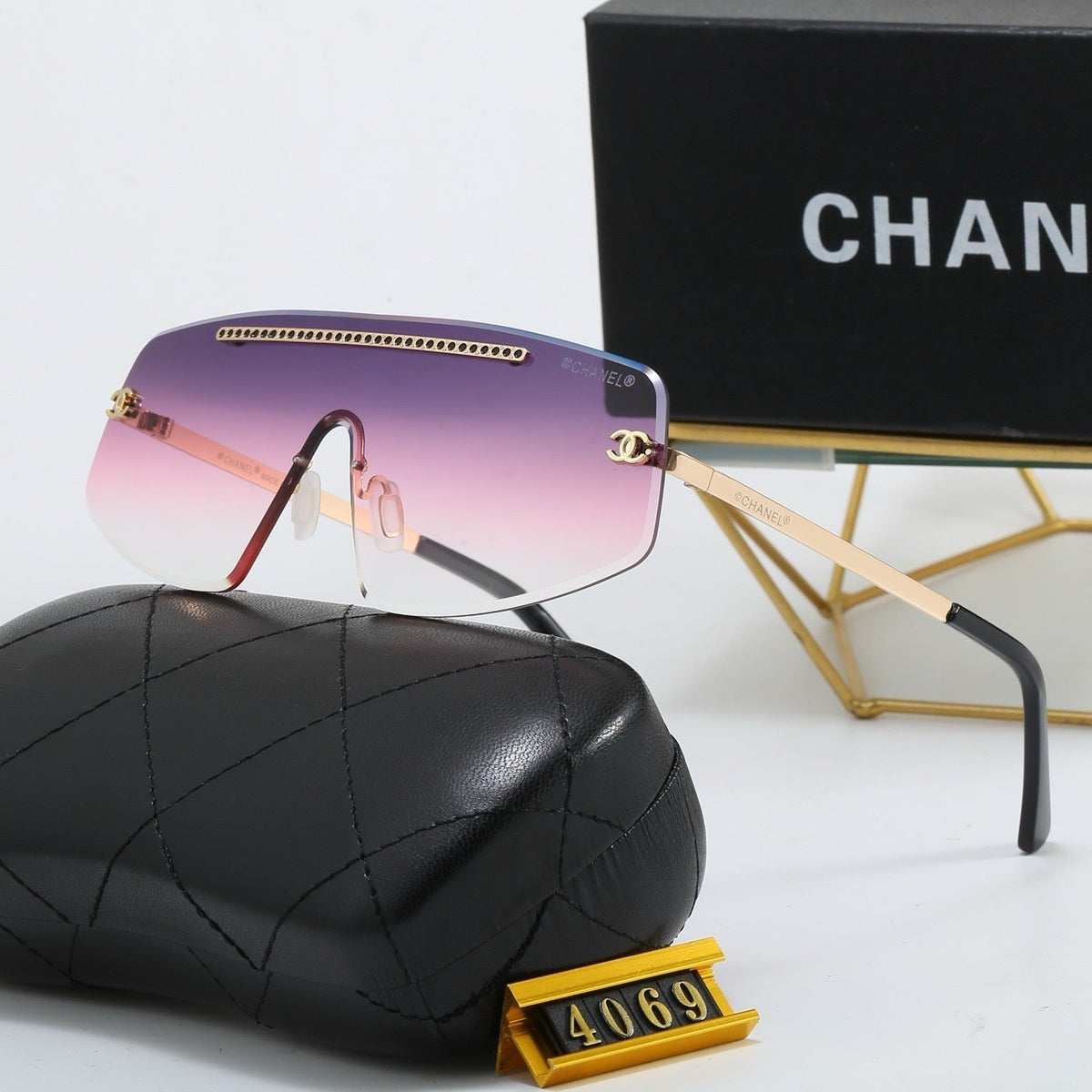 5 Colors Fashion Sunglasses—4069