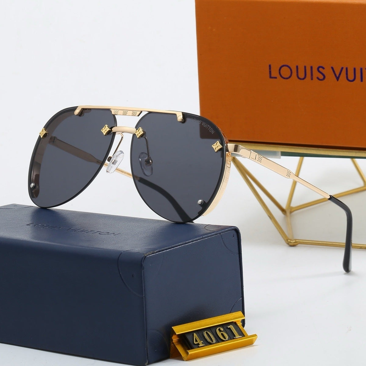 5 Colors Fashion Sunglasses—4061