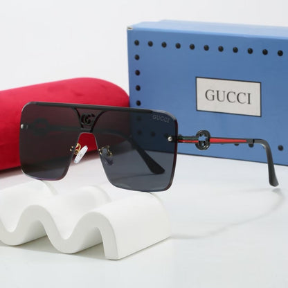 various colors Classic square sunglasses